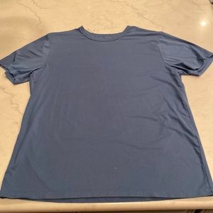 Dark blue lululemon casual shirt